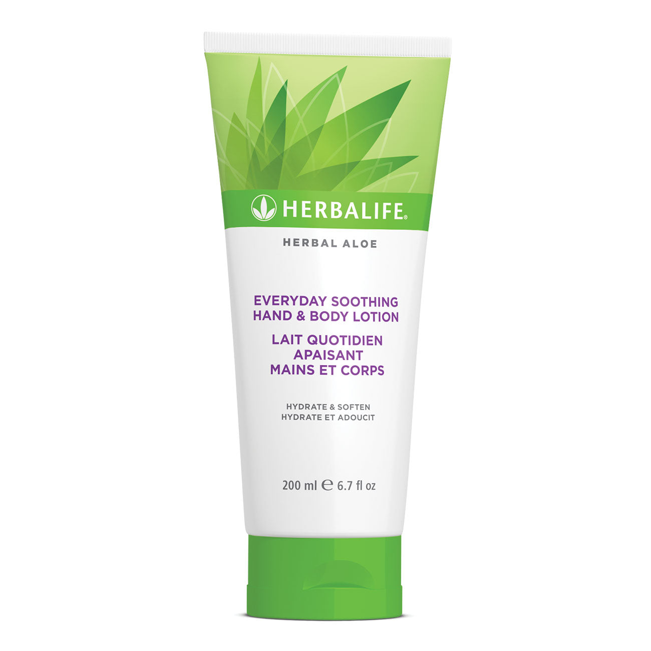 Herbal Aloe Lotion for hands and body 200 ml