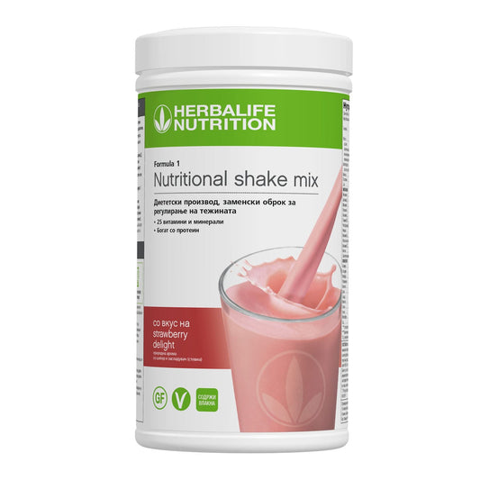 Formula 1 Nutritional Shake Mix Strawberry Flavor