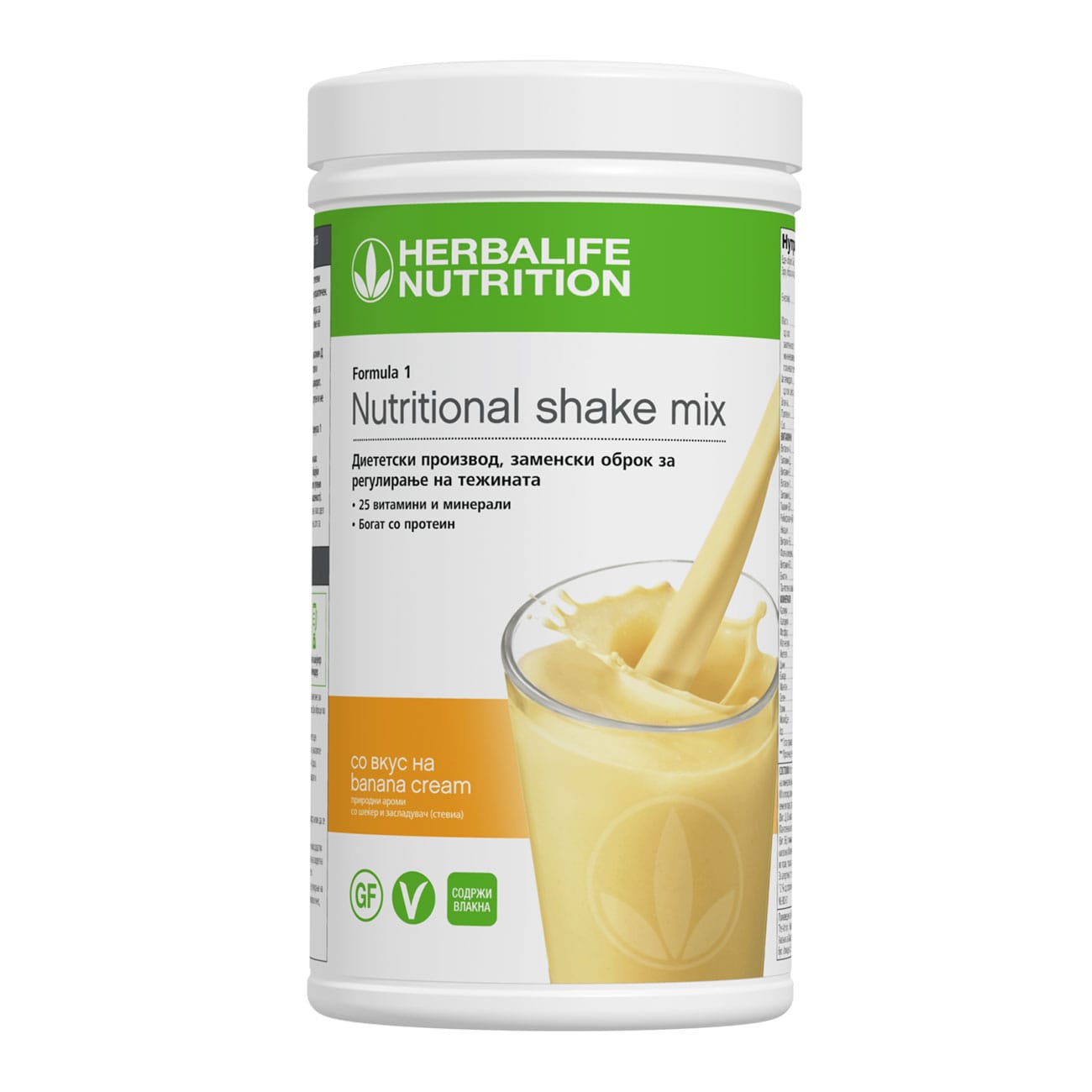 Formula 1 Nutritional Shake Mix Banana Flavor