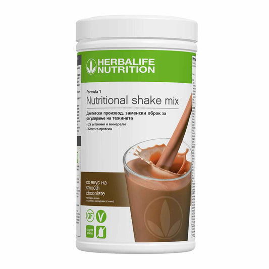 Formula 1 Nutritional Shake Mix Chocolate Flavor