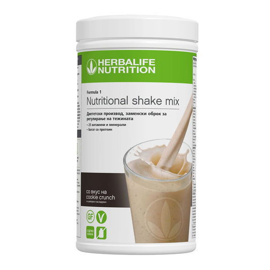 Formula 1 Nutritional Shake Cooke Crunch Flavor