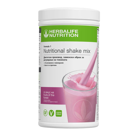 Formula 1 Nutritional Shake Mix Forrest Fruits Flavor