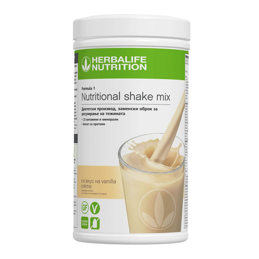 Formula 1 Nutritional Shake Mix Vanilla Flavor