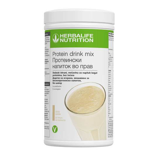 Protein Drink Mix Vanilla Flavor 588g