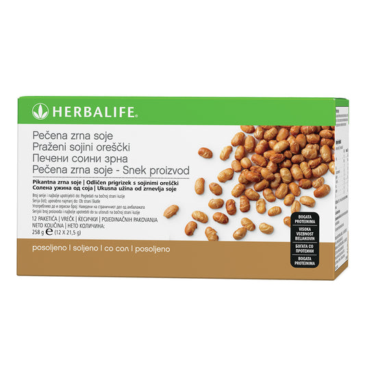 Roasted Soybean Protein Snack